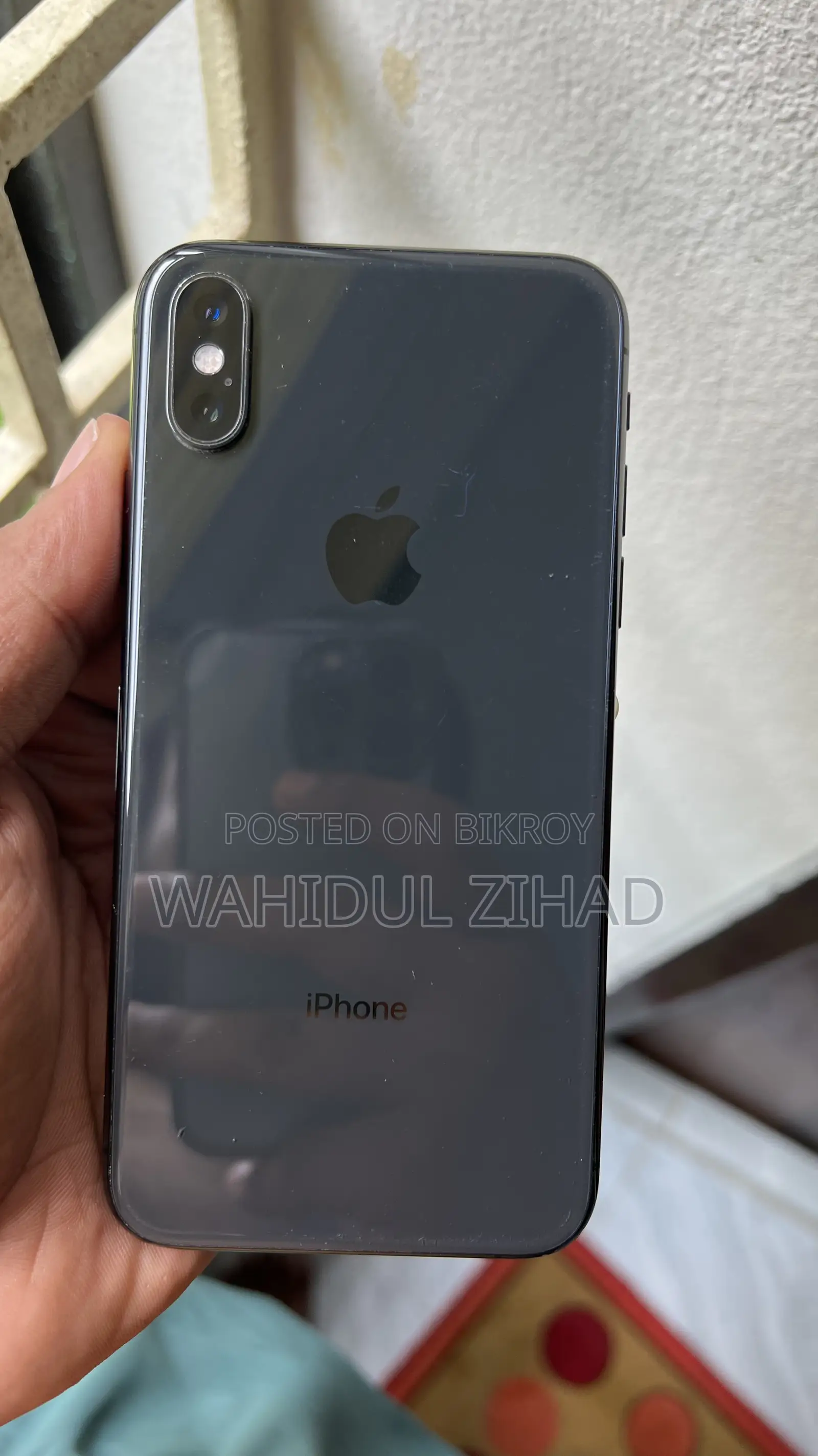 Apple iPhone XS 256 GB Black