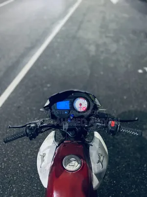 নতুন TVS Apache RTR 160 2V ২০১২ লাল
