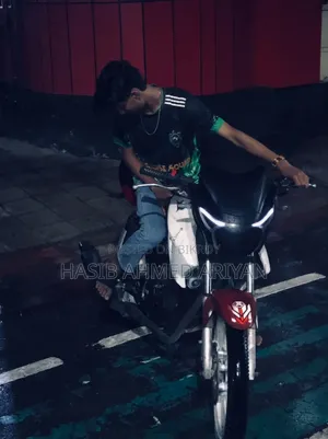 নতুন TVS Apache RTR 160 2V ২০১২ লাল