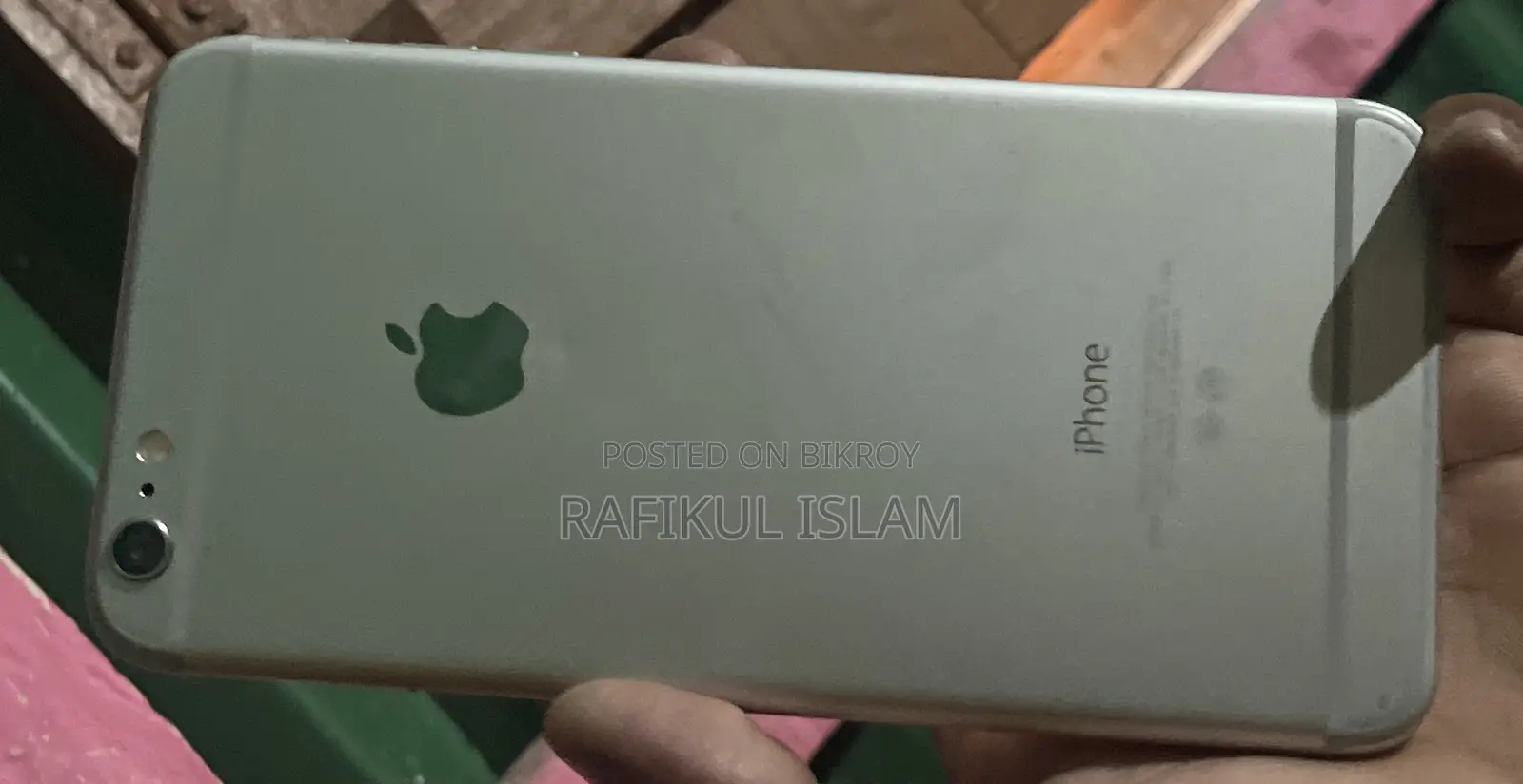 Apple iPhone 6 Plus 64 GB Silver