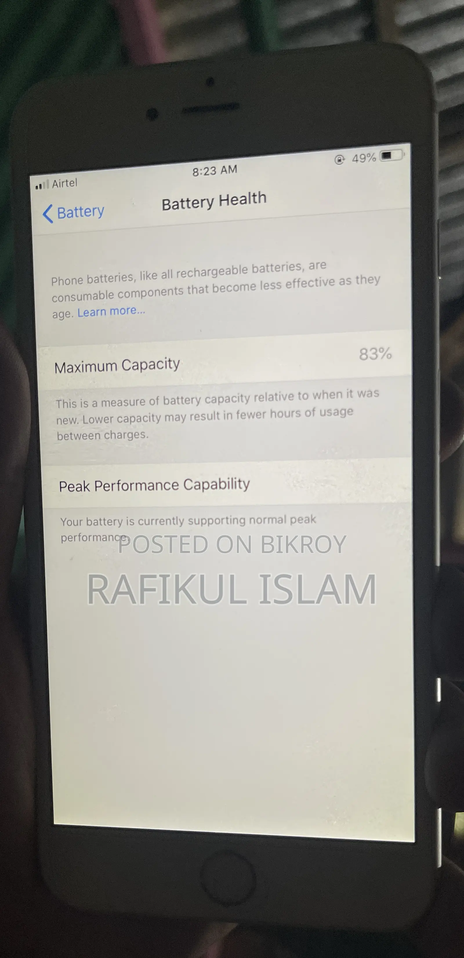 Apple iPhone 6 Plus 64 GB Silver