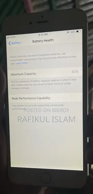 Apple iPhone 6 Plus 64 GB Silver