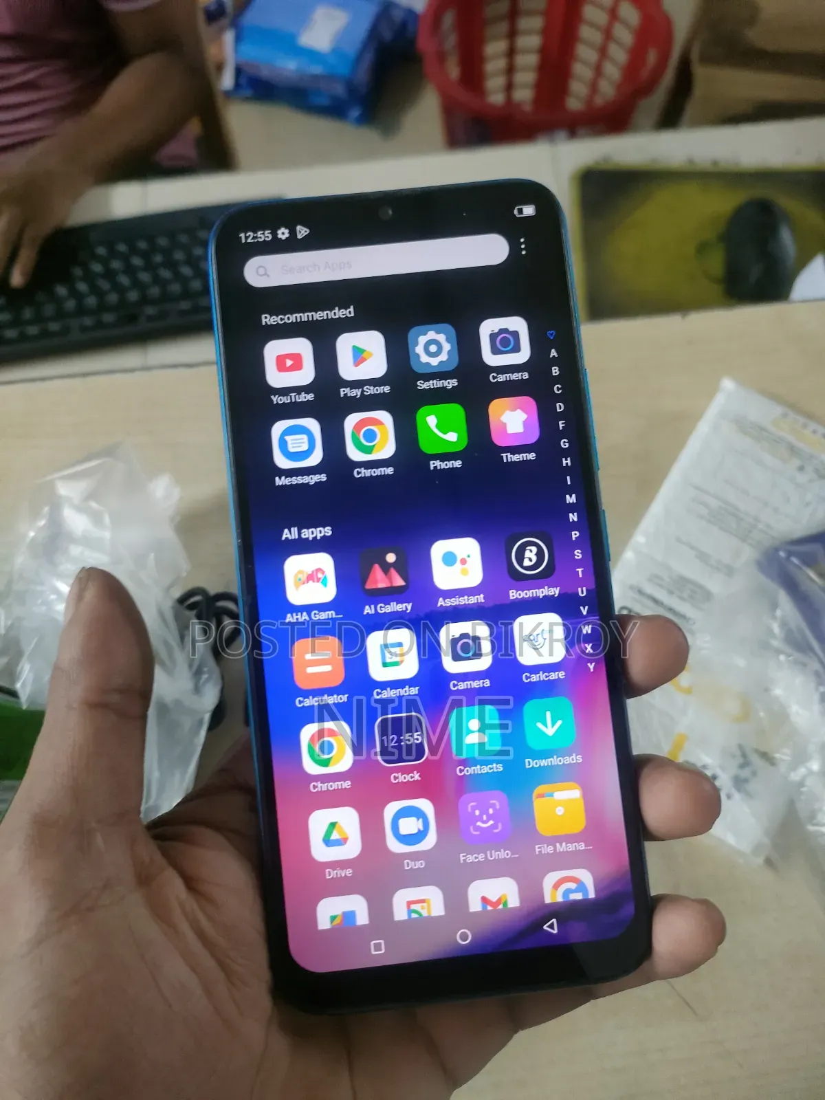 Itel Vision 1 Pro 32 GB Blue