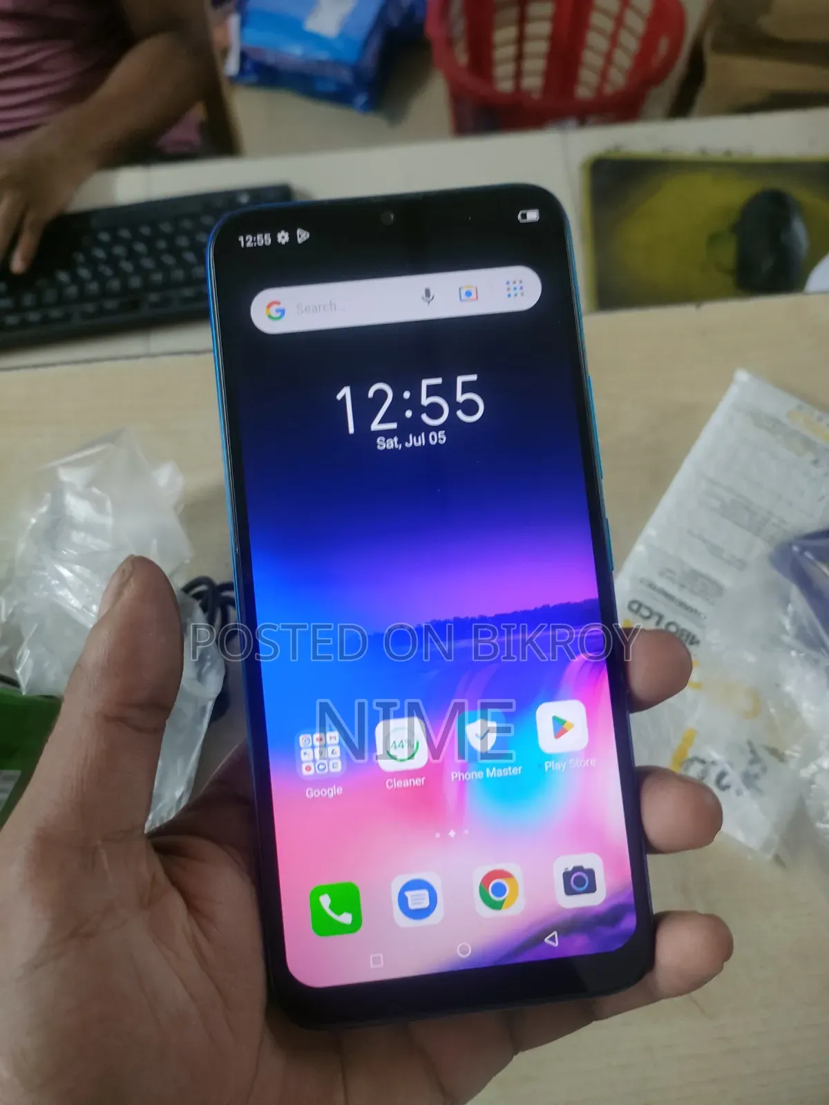 Itel Vision 1 Pro 32 GB Blue
