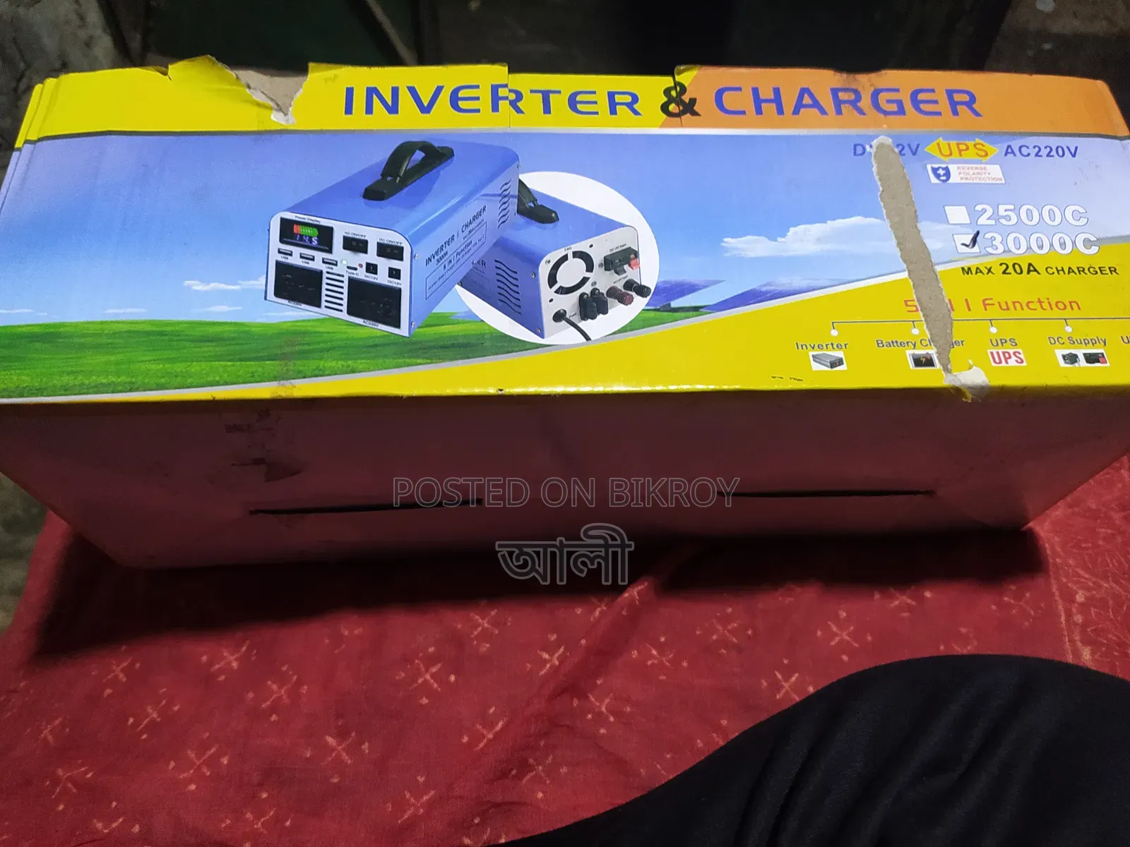 One 3000 Watt Inverter Converter for sale
