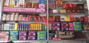 A display rack for sale.