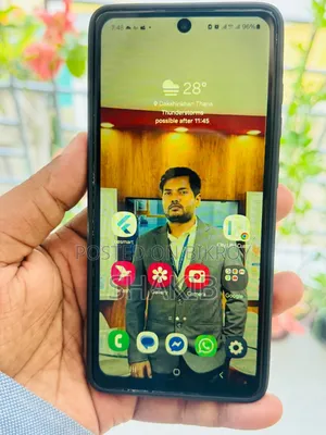 স্যামসাং গ্যালাক্সি এ৫২ ১২৮ জিবি পার্পল