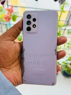 স্যামসাং গ্যালাক্সি এ৫২ ১২৮ জিবি পার্পল