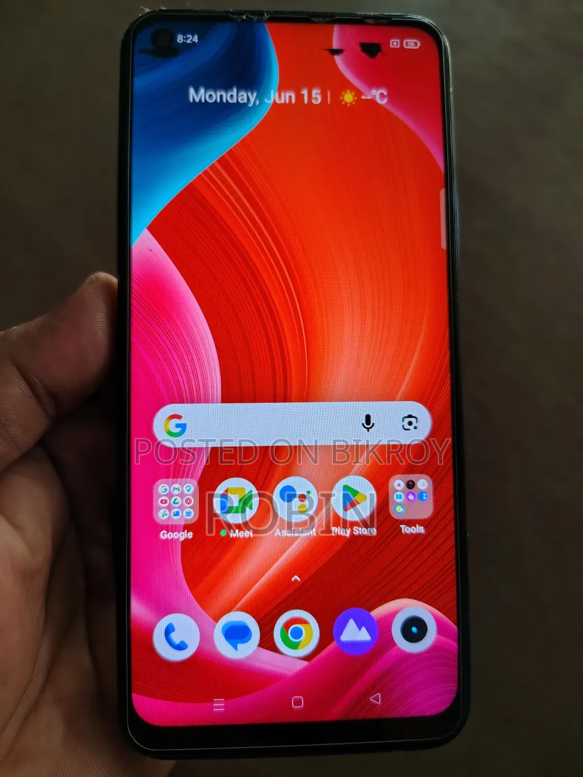 Realme C17 128 GB Blue