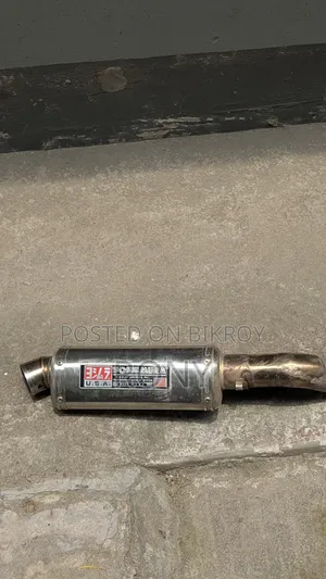 Yoshimura Exhaust + Leg Guard Combo [Free Universal Chapa]