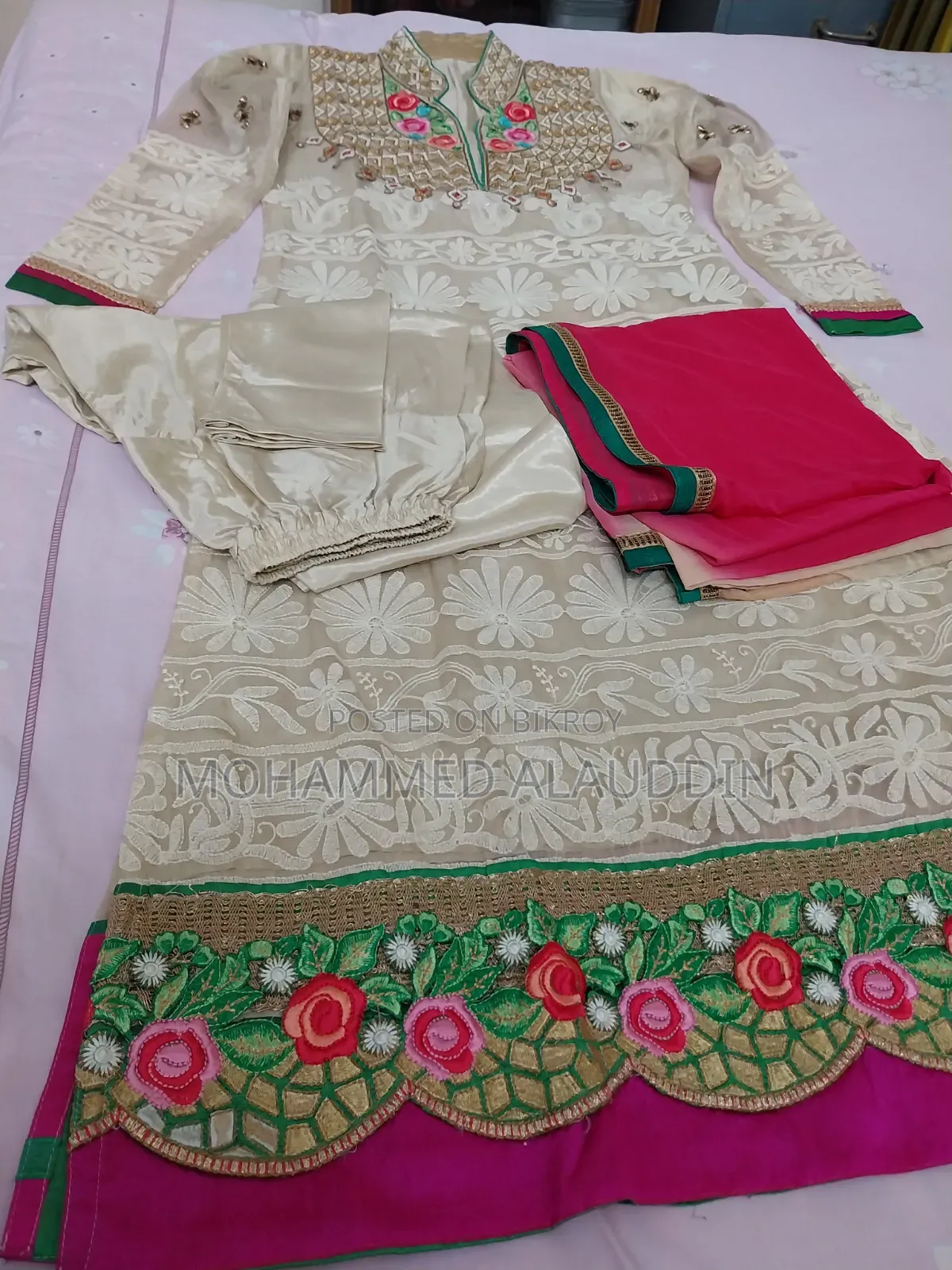 Elegant 3-Piece Dress for Sale