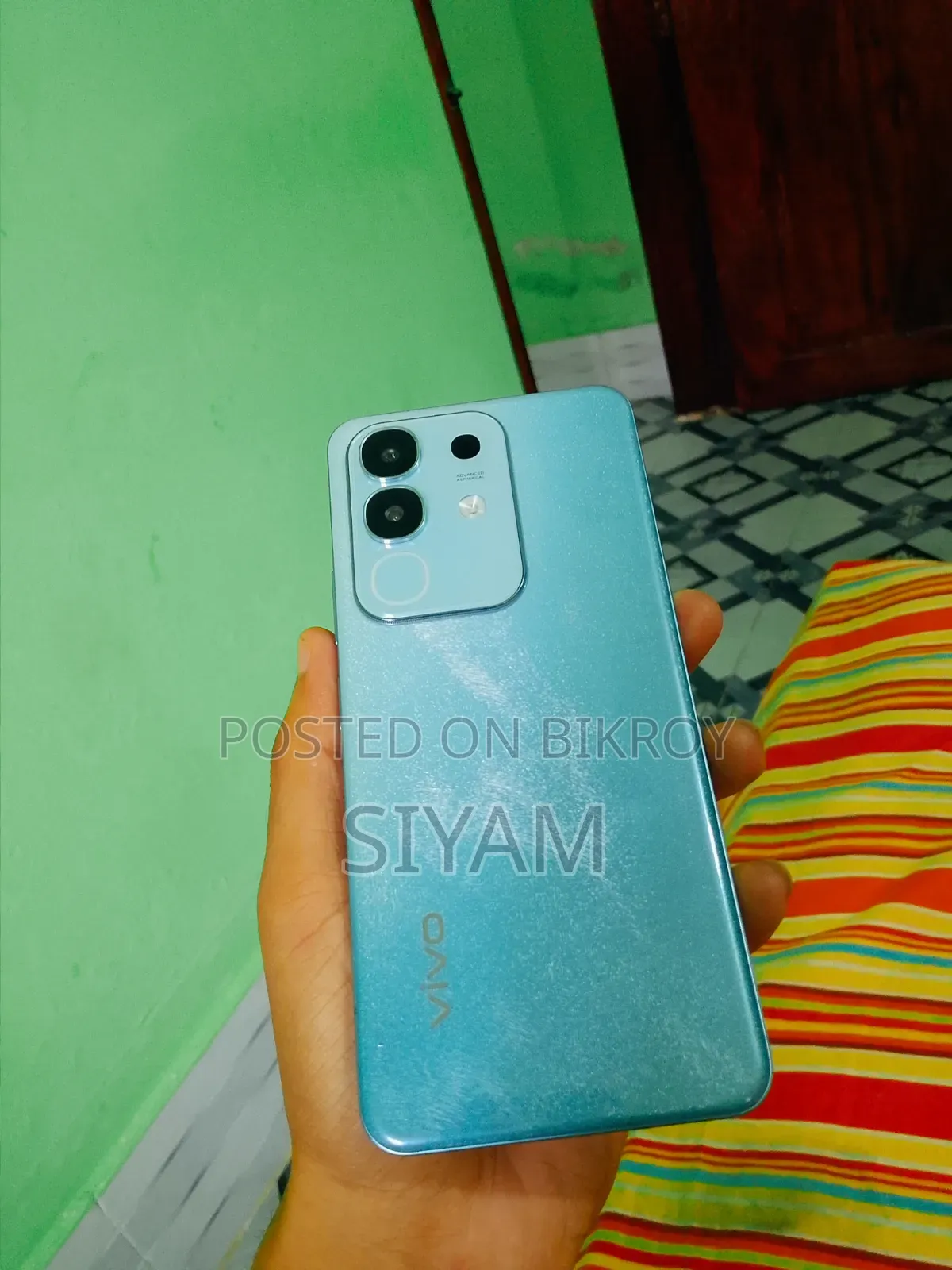ভিভো টি৪এক্স ১২৮ জিবি ব্লু
