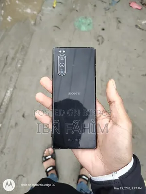 সনি এক্সপেরিয়া ৫ ১২৮ জিবি কালো