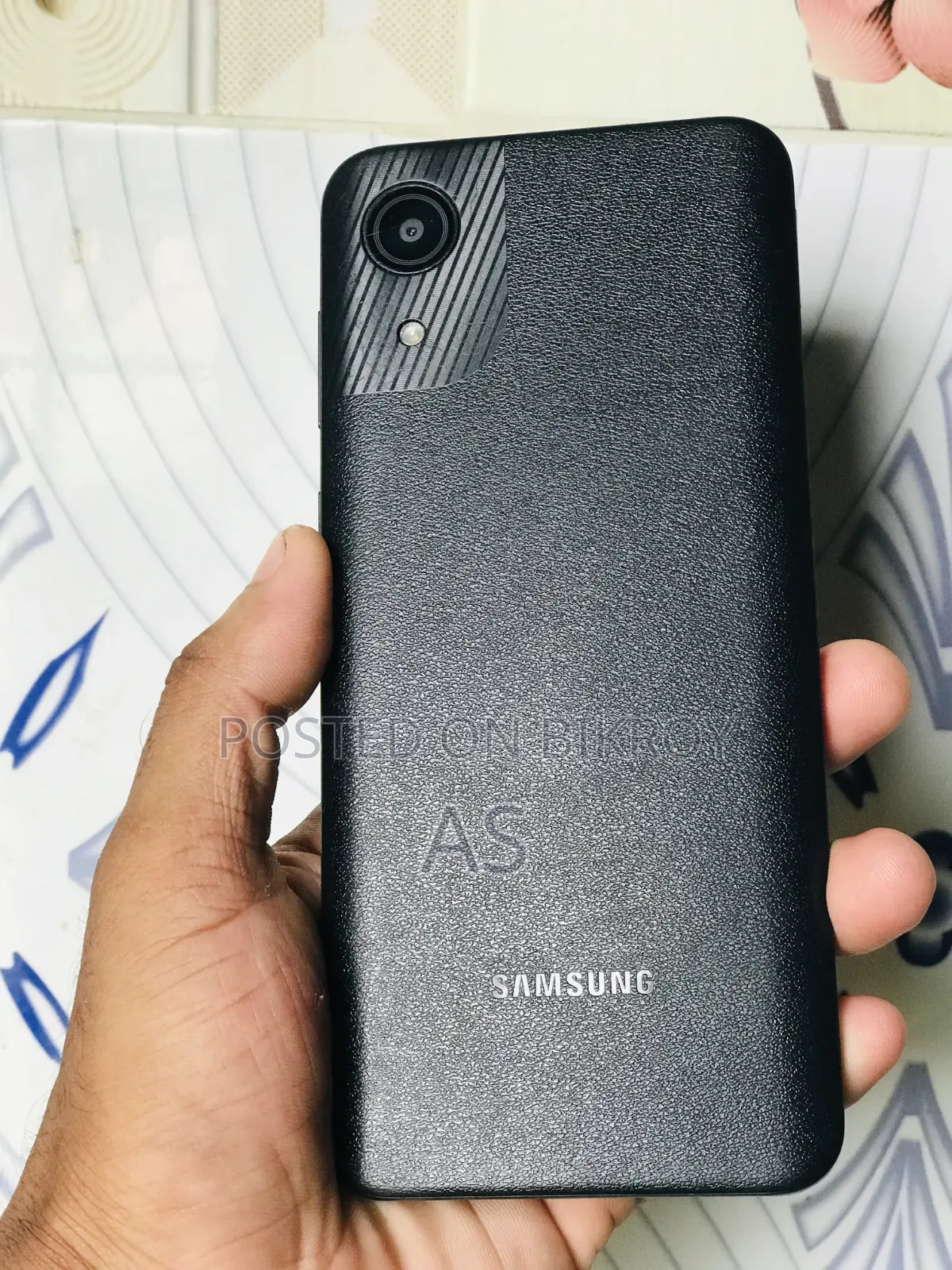 স্যামসাং গ্যালাক্সি এ০৩ কোর ৩২ জিবি ব্ল্যাক