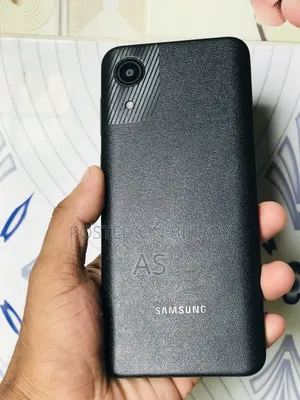 স্যামসাং গ্যালাক্সি এ০৩ কোর ৩২ জিবি ব্ল্যাক