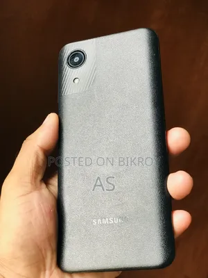 স্যামসাং গ্যালাক্সি এ০৩ কোর ৩২ জিবি ব্ল্যাক