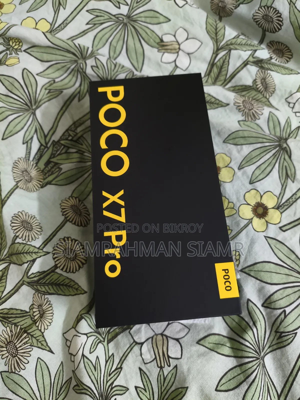 Xiaomi Poco X7 Pro 256 GB Black
