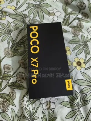 Xiaomi Poco X7 Pro 256 GB Black