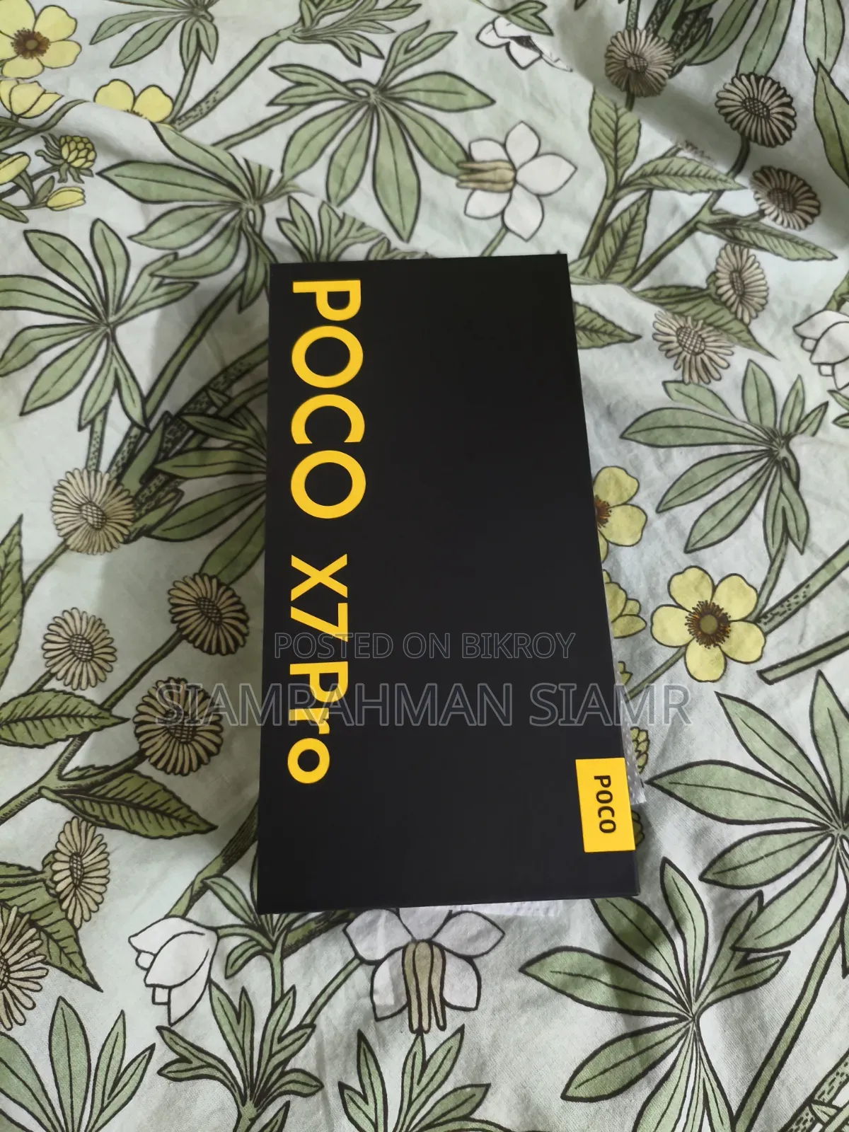 Xiaomi Poco X7 Pro 256 GB Black