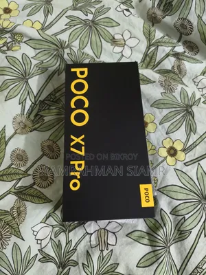 Xiaomi Poco X7 Pro 256 GB Black
