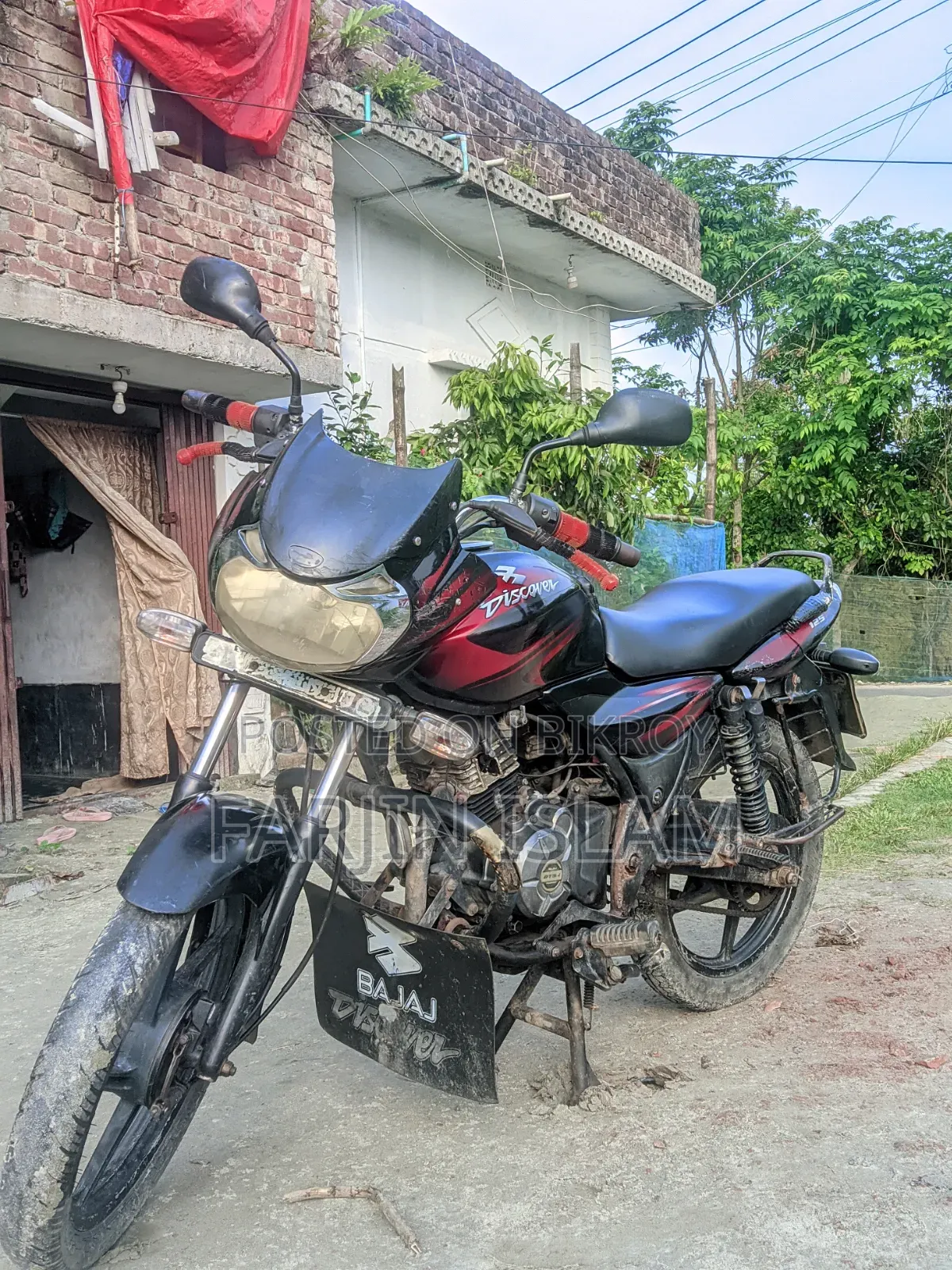Bajaj Discover 125 2013 Black