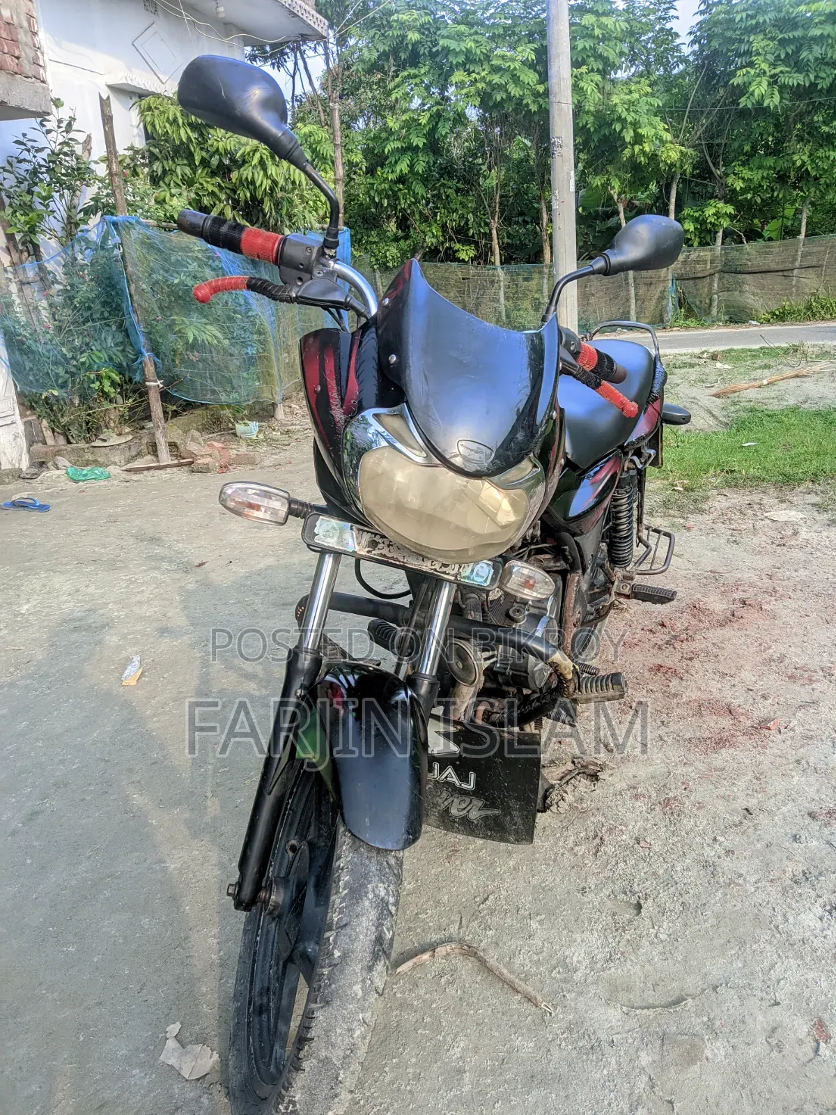 Bajaj Discover 125 2013 Black