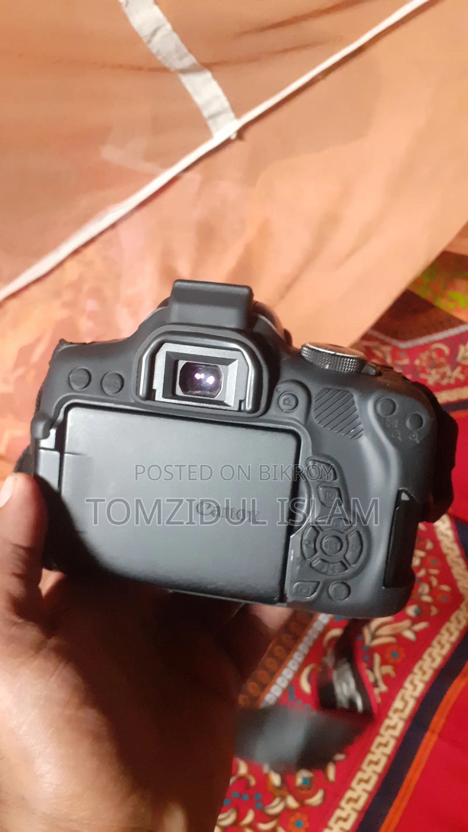Canon 750d With 50mm STM Lens