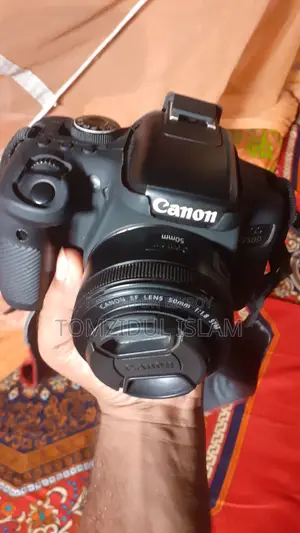 Canon 750d With 50mm STM Lens