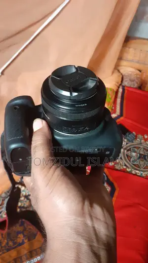 Canon 750d With 50mm STM Lens