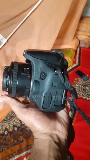 Canon 750d With 50mm STM Lens