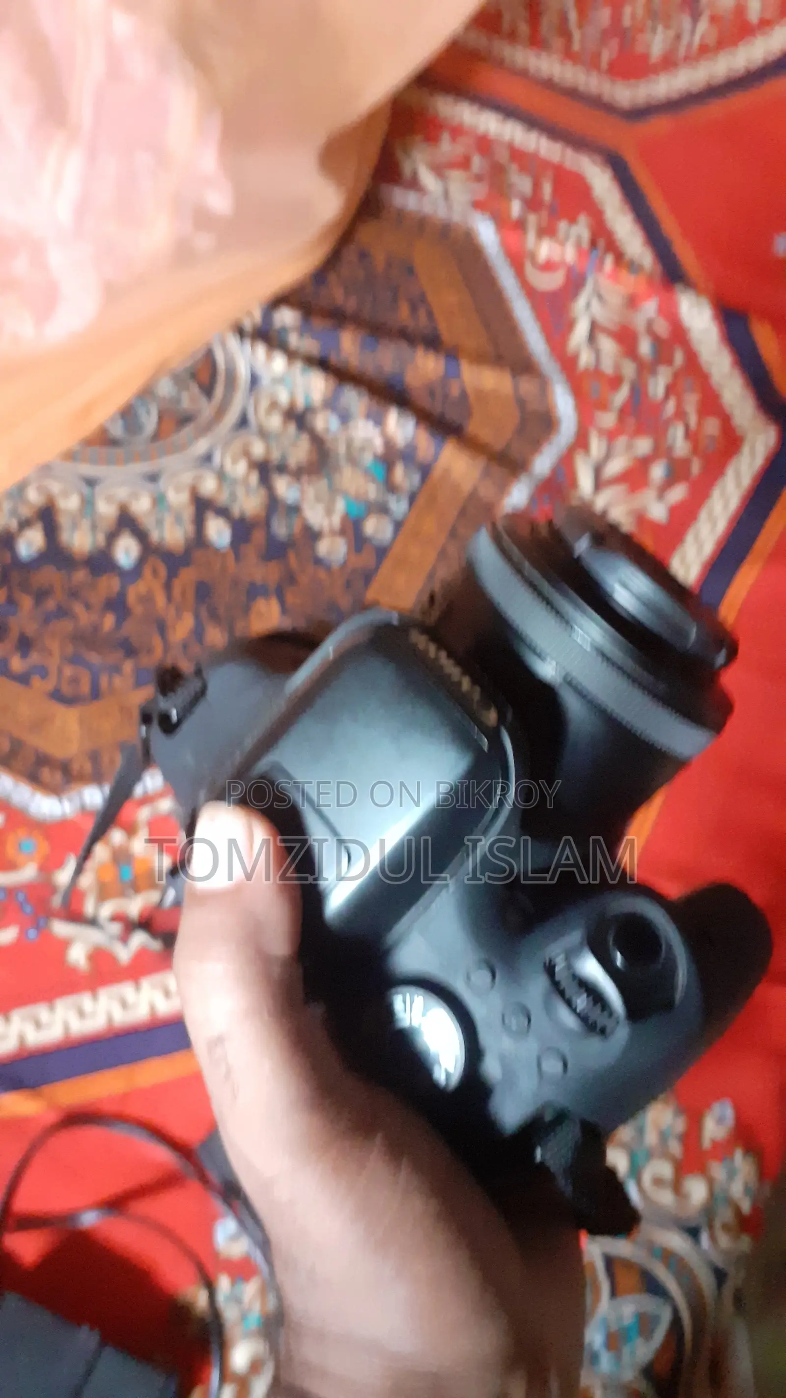 Canon 750d With 50mm STM Lens