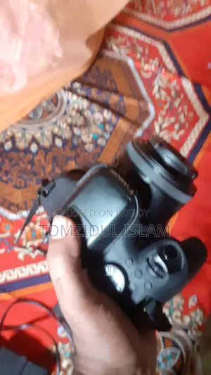 Canon 750d With 50mm STM Lens