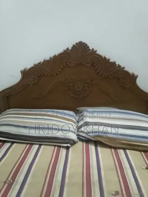 অরিজিনাল সেগুন কাঠ জাজিম সহ