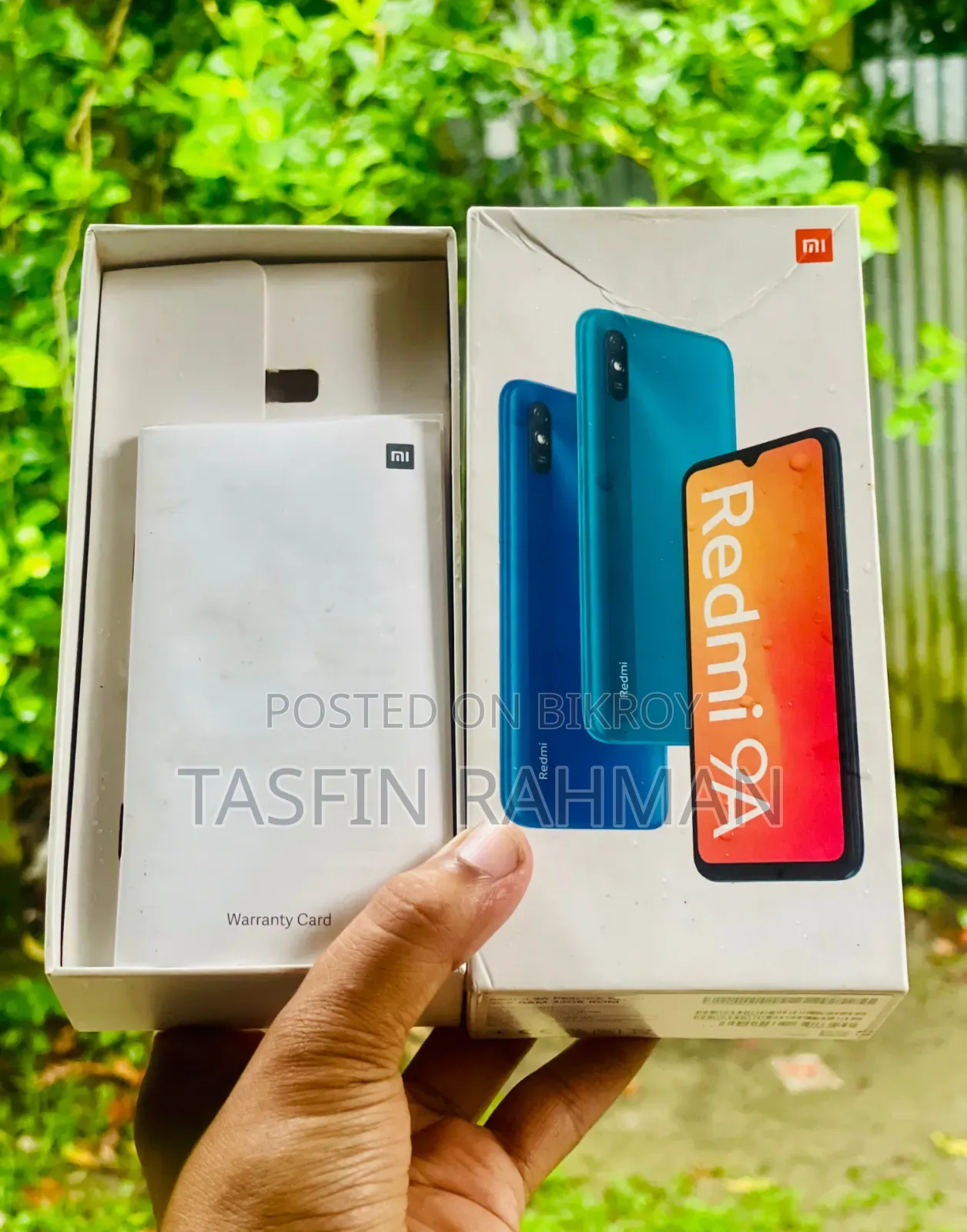 Xiaomi Redmi 9A 32 GB Blue