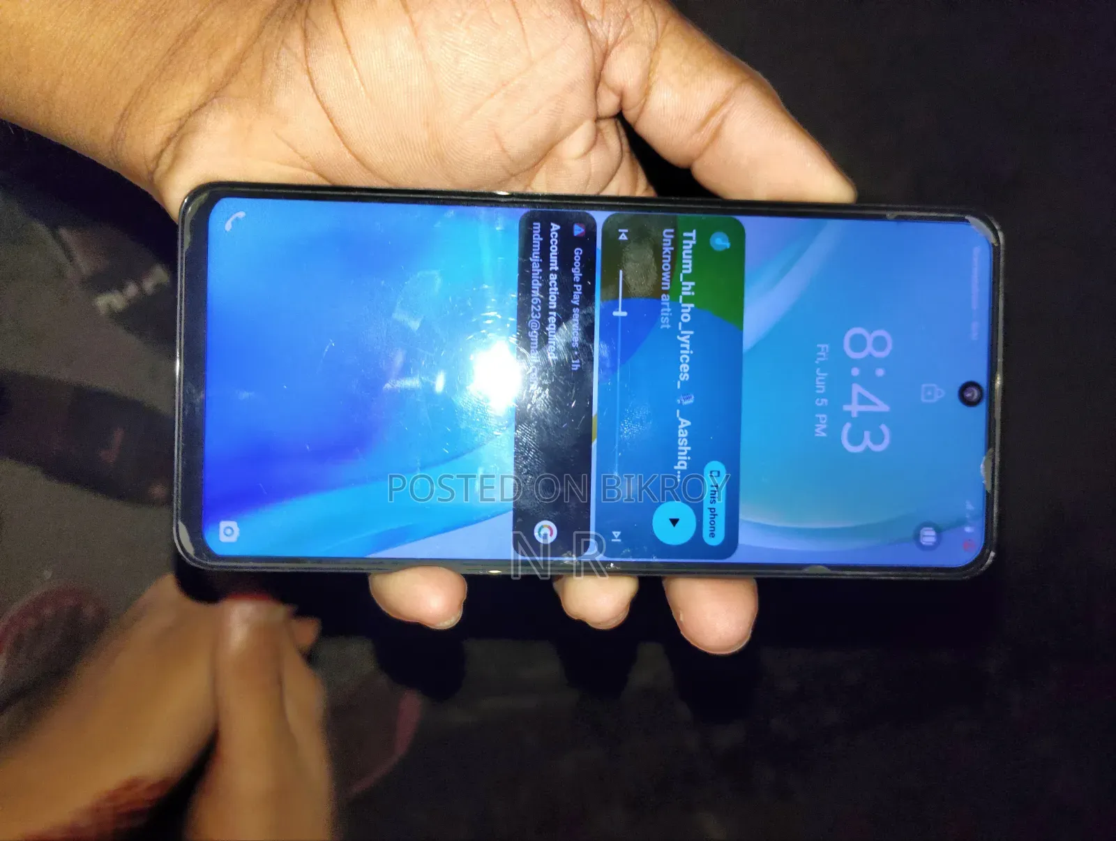 Vivo V25 Pro 256 GB Black