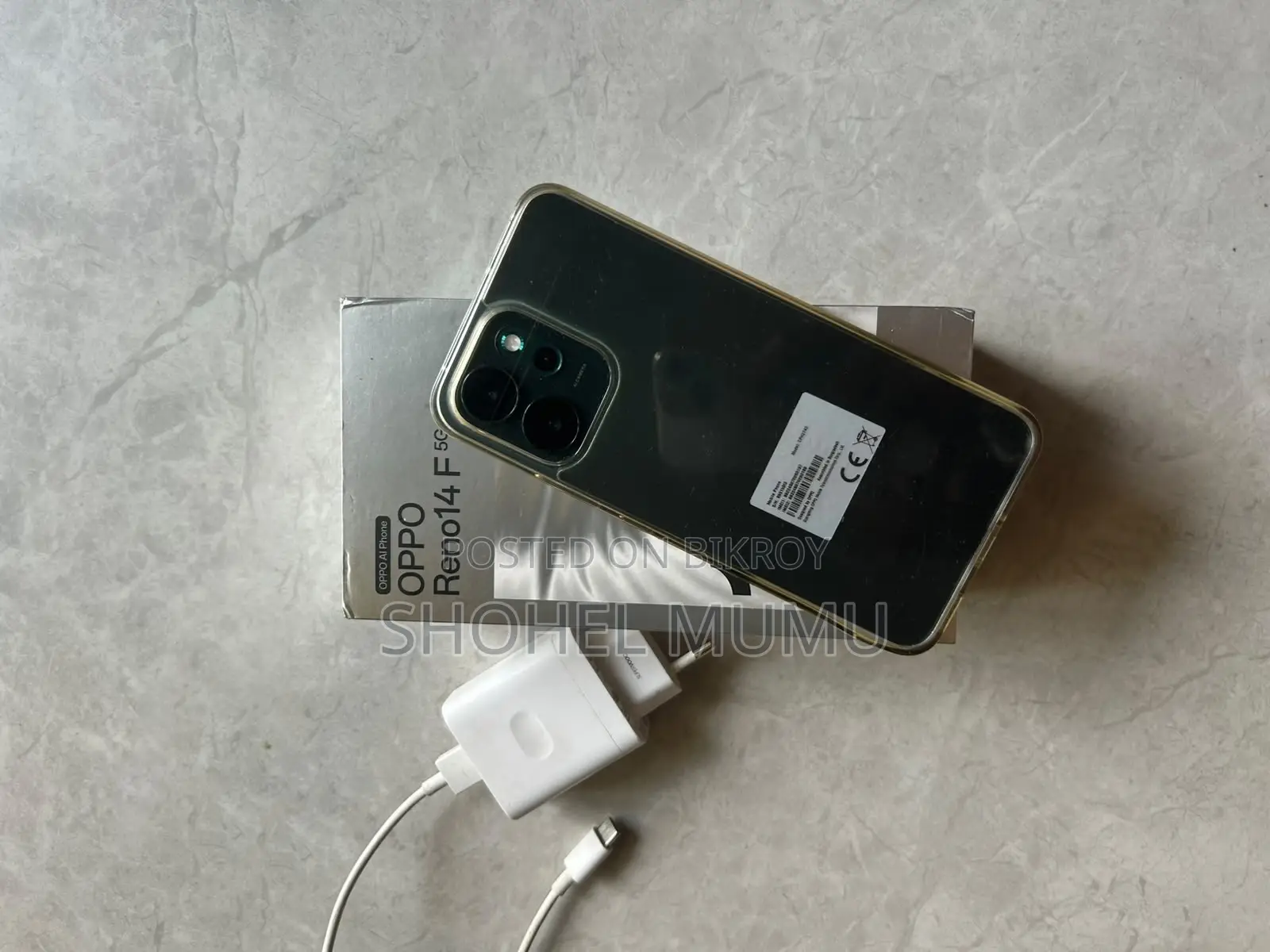 Oppo Reno14 F 256 GB Green