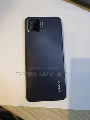 Oppo F17 128 GB কালো