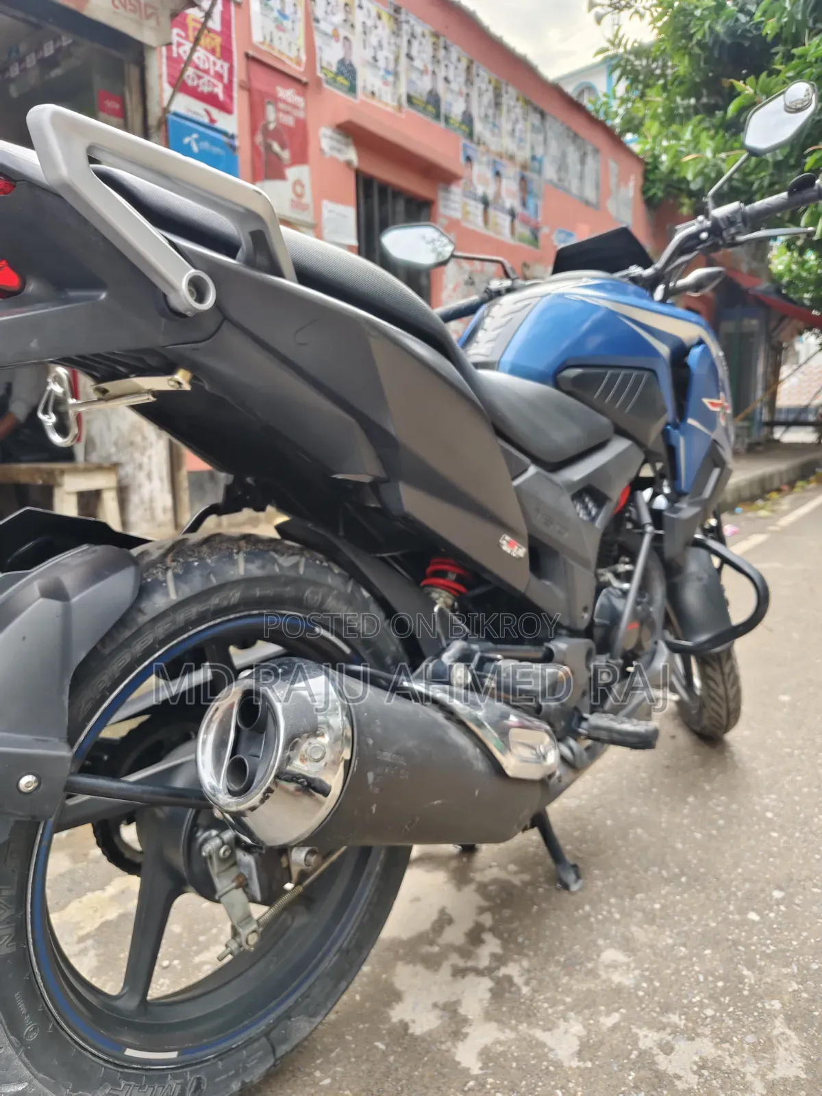 Honda X-Blade 160 2021 Blue