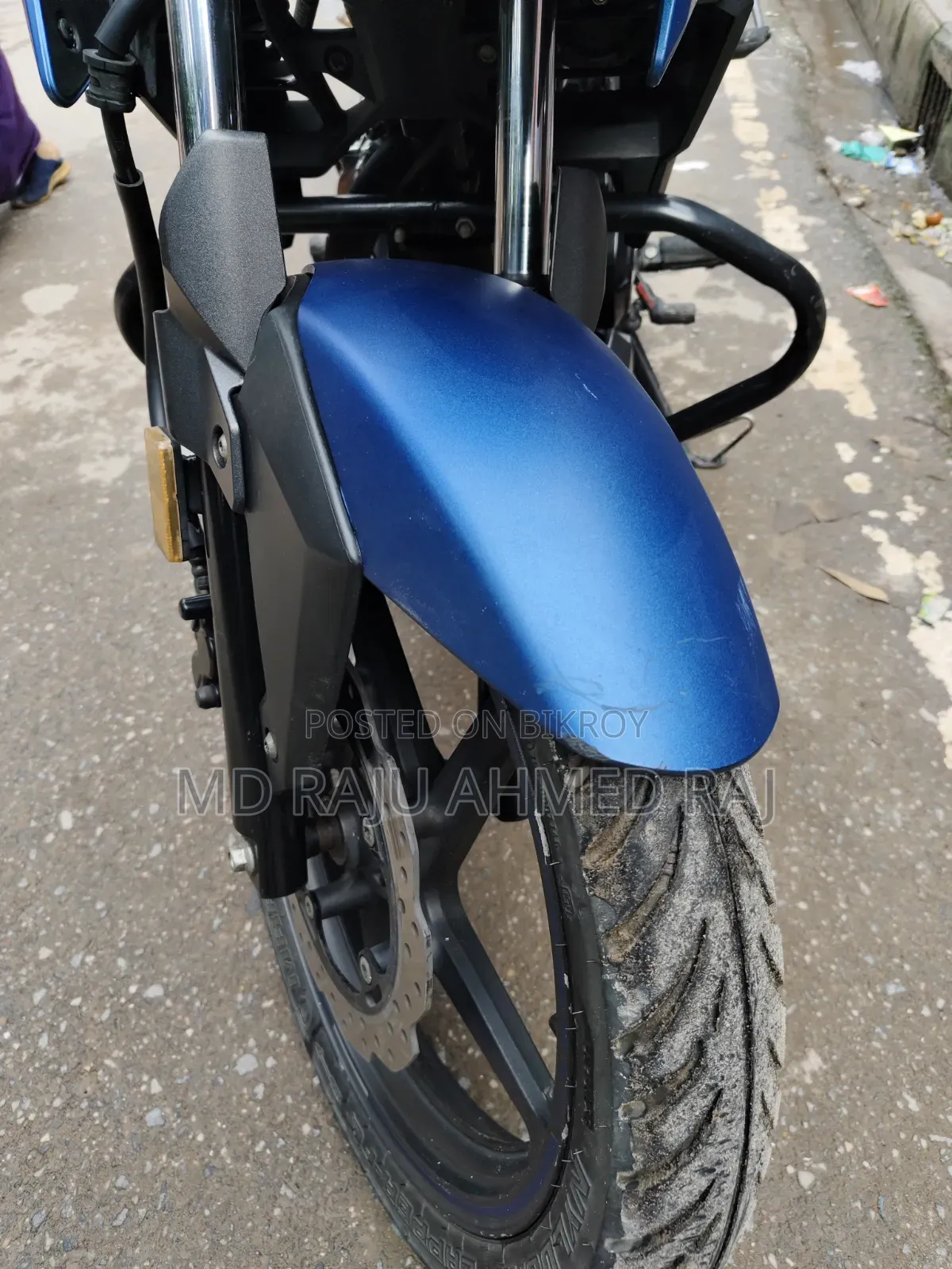 Honda X-Blade 160 2021 Blue