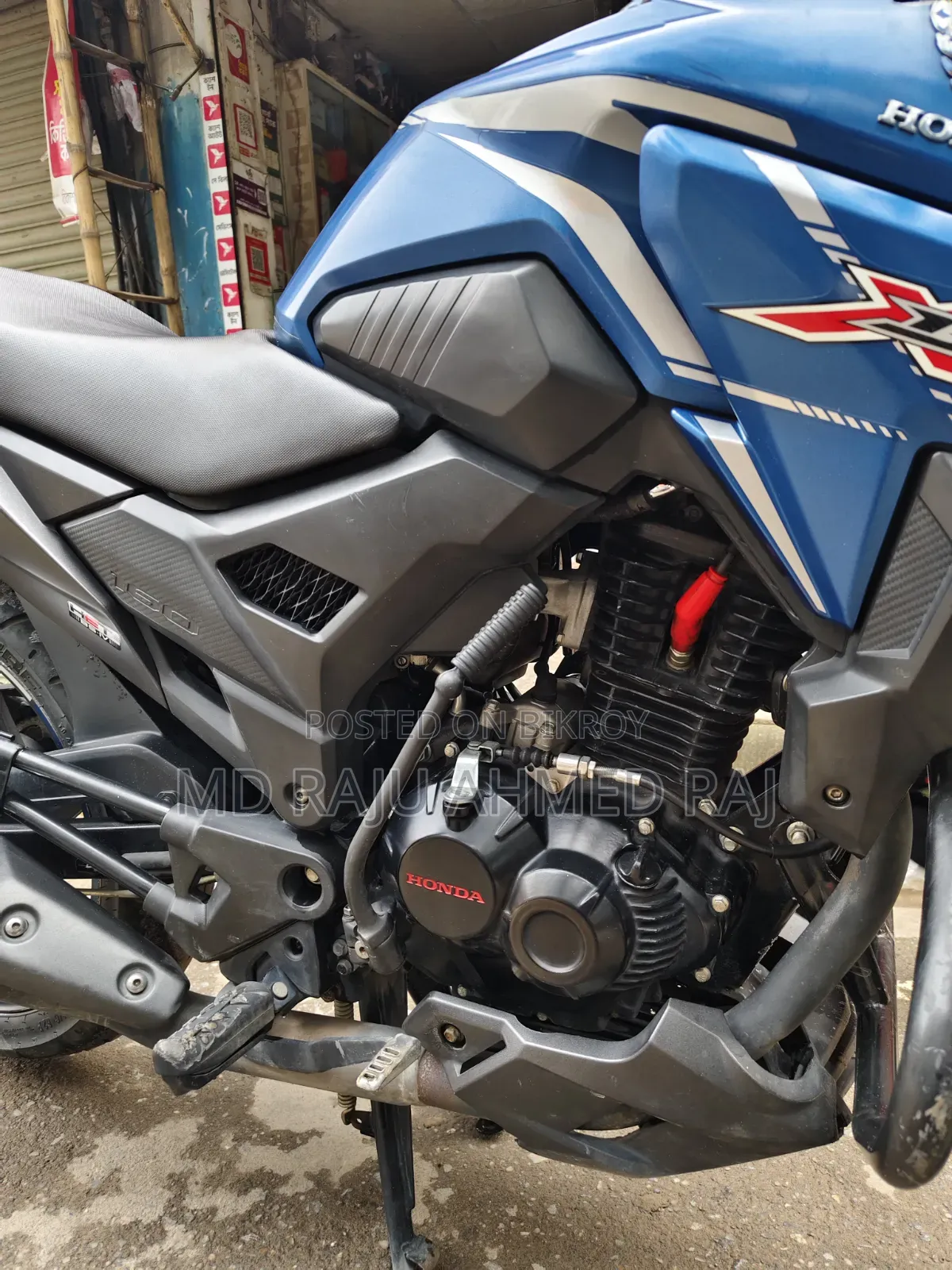 Honda X-Blade 160 2021 Blue