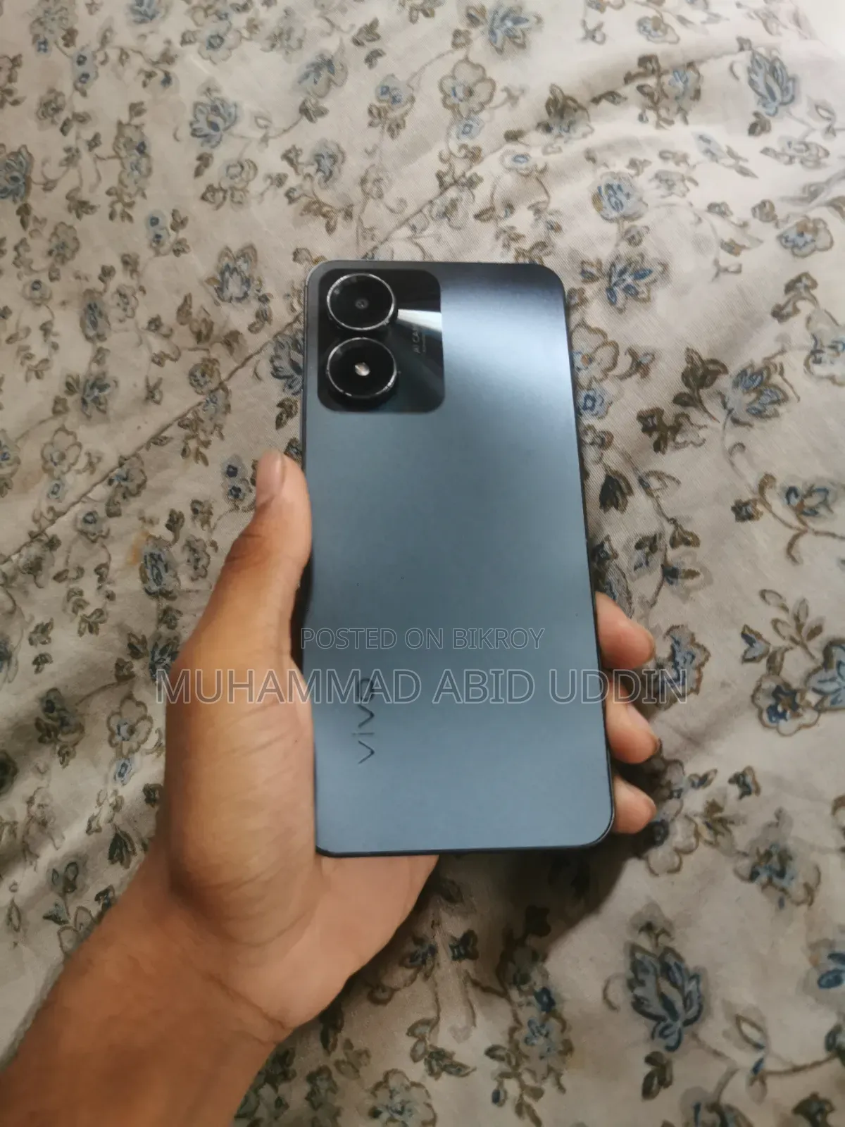 ভিভো ওয়াই০২এস ৩২ জিবি ব্ল্যাক