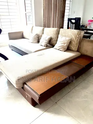 হাতিল সোফা উইথ ডিভান্স অরিজিনাল প্রাইস ৮০,০০০