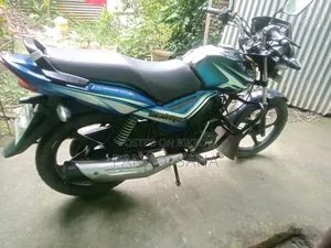 TVS Metro Plus 2019 Blue
