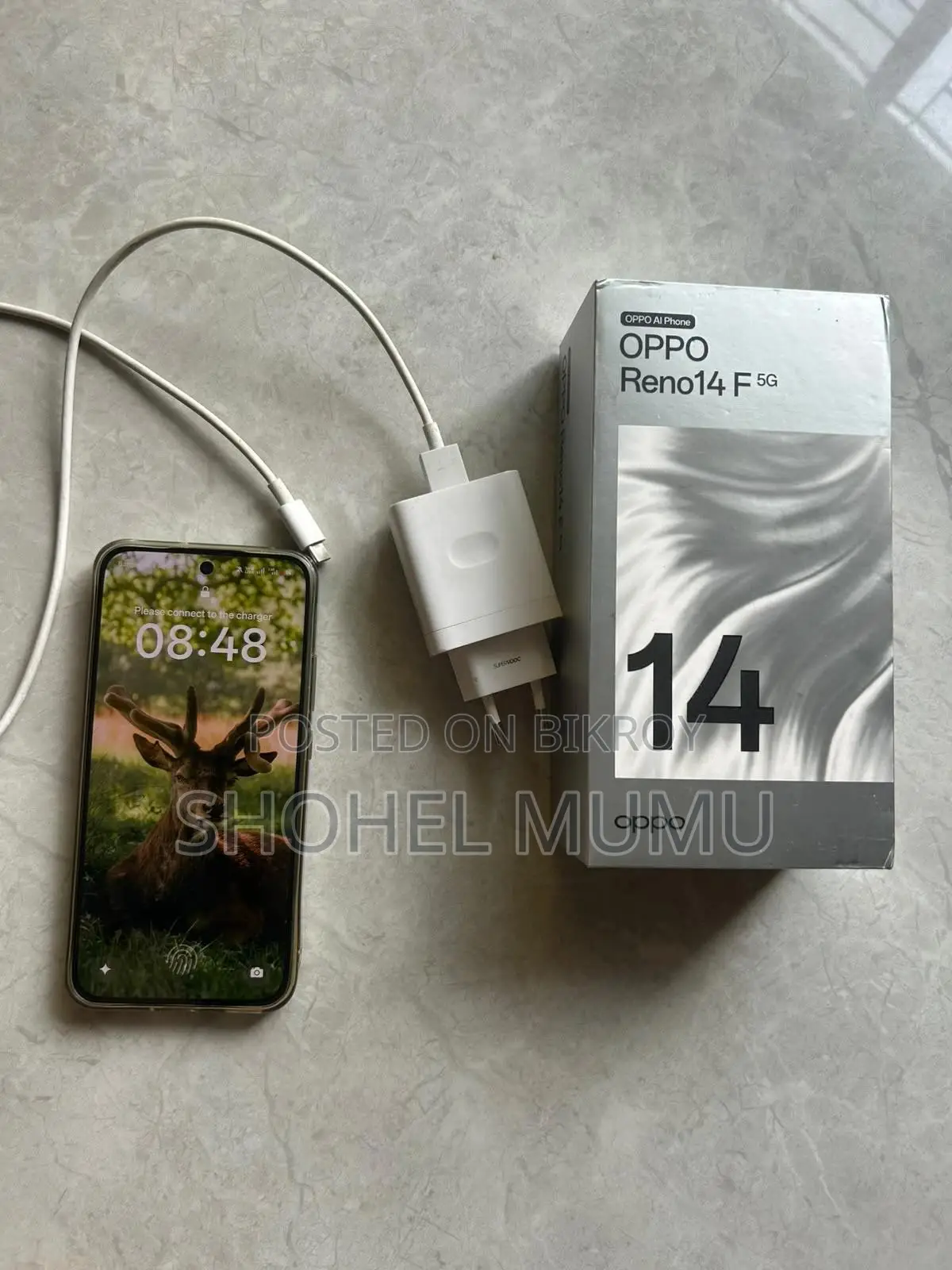 Oppo Reno14 F 256 GB Green