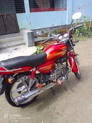 Hero Splendor Plus 2017 Red