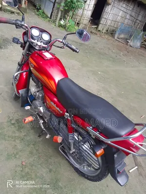 Hero Splendor Plus 2017 Red