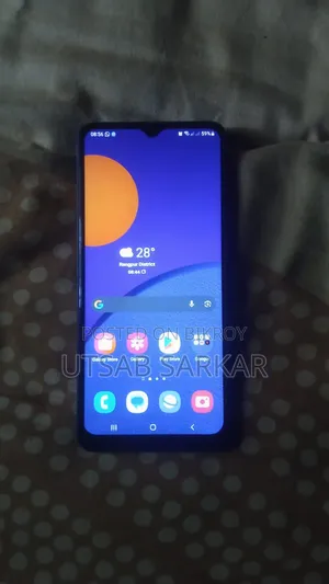 Samsung Galaxy M12 128 GB নীল