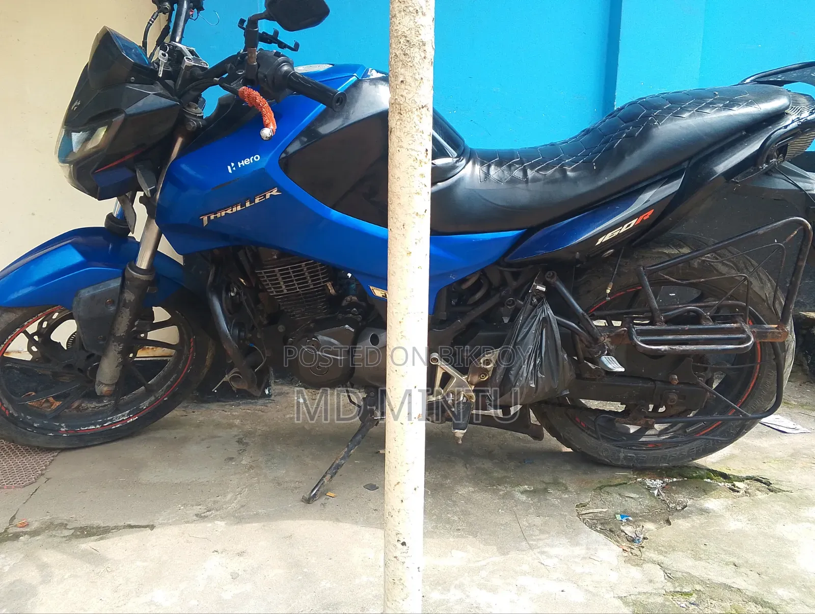 হিরো থ্রিলার ১৬০আর রিফ্রেশ ২০২৩ ব্লু