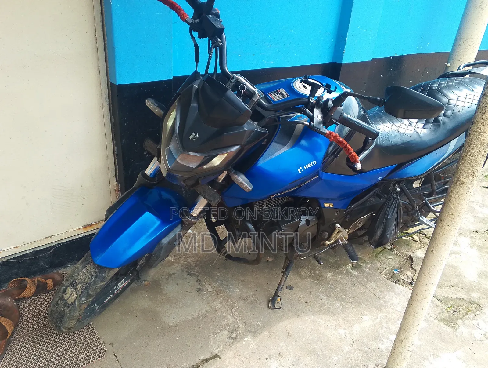হিরো থ্রিলার ১৬০আর রিফ্রেশ ২০২৩ ব্লু