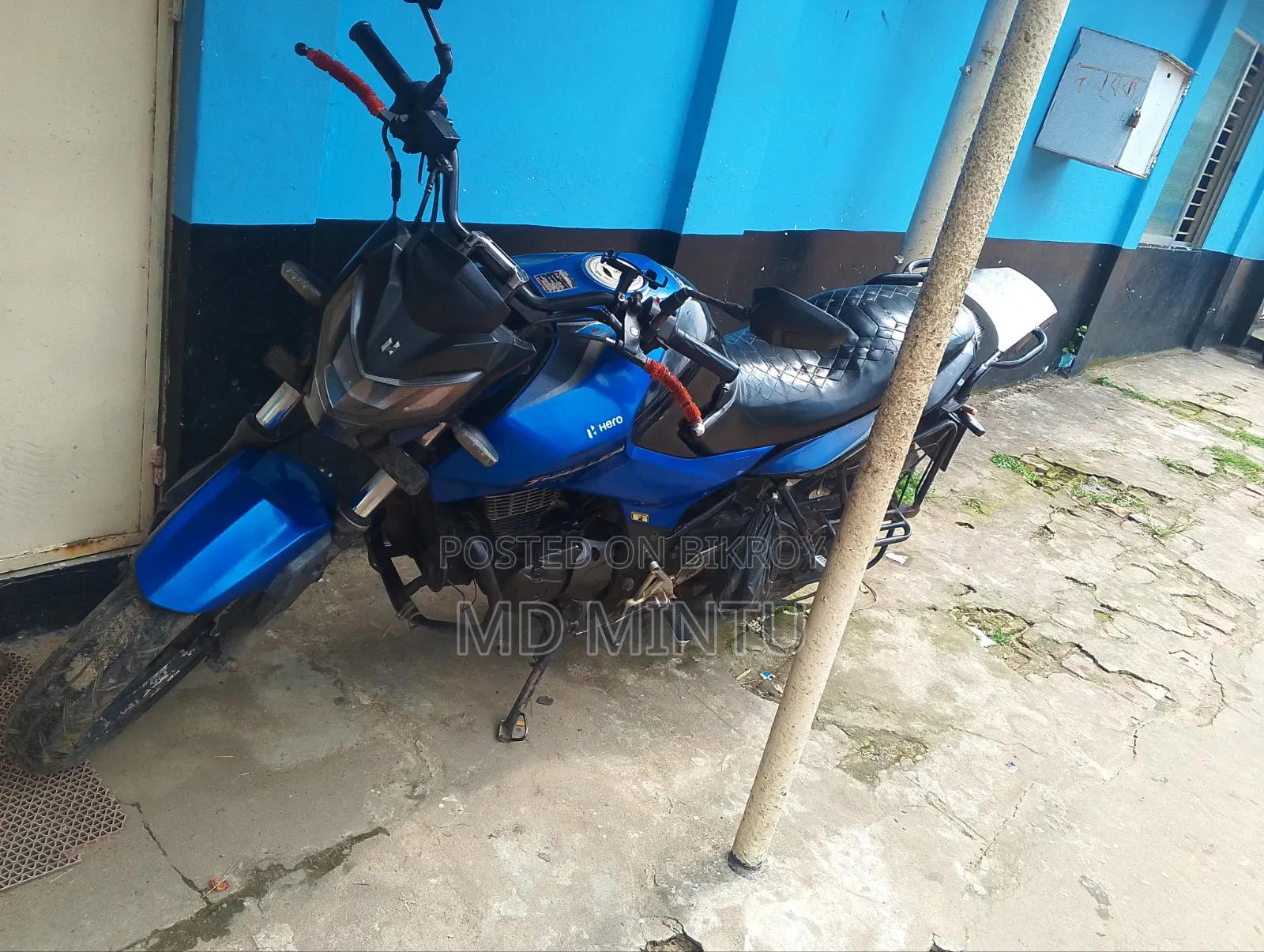 হিরো থ্রিলার ১৬০আর রিফ্রেশ ২০২৩ ব্লু